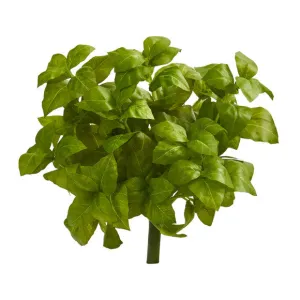 11" Basil Artificial Plant (Set of 6)