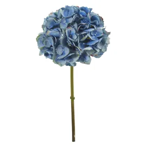 19" Hydrangea Artificial Flower (Set of 3)