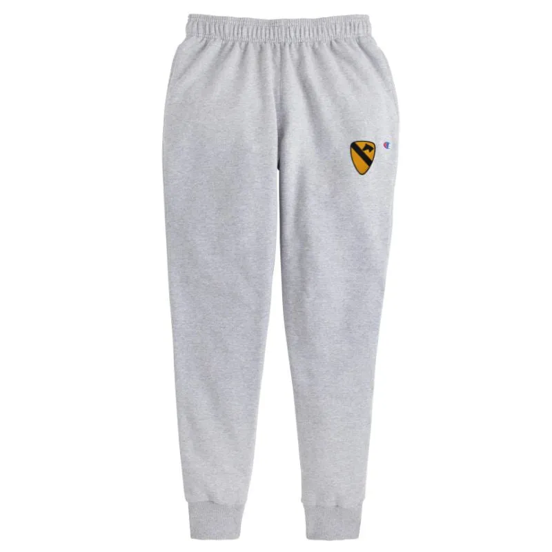 1st Cavalry Champion Powerblend® Fleece Joggers