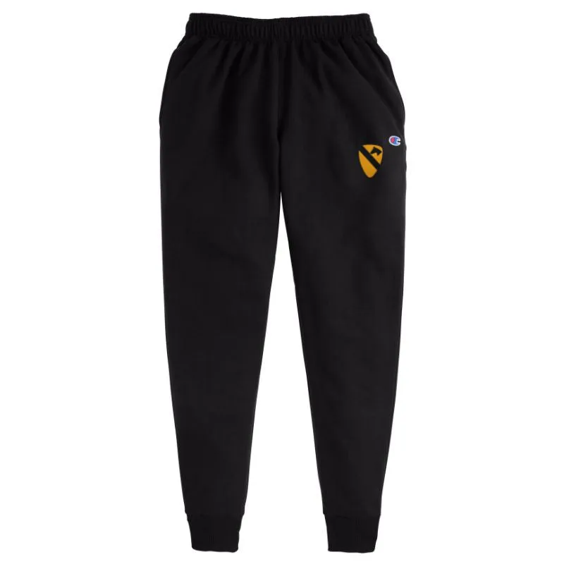 1st Cavalry Champion Powerblend® Fleece Joggers