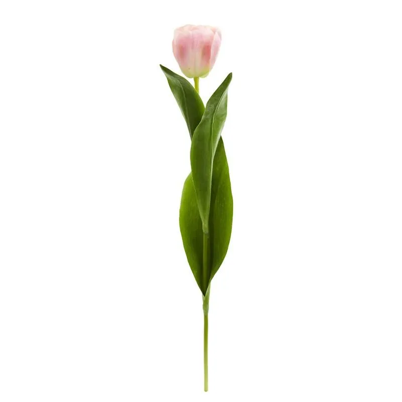 22"  Tulip Artificial Flower (Set of 8)