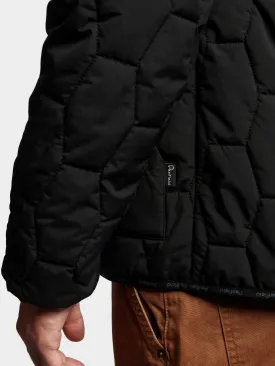 3 in 1 Fishtail Parka Jacket in Black