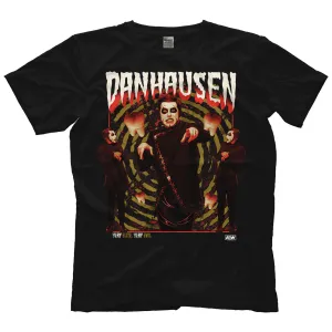 AEW - Danhausen "Spiral" T-Shirt