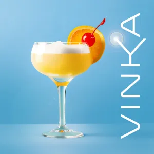 Amaretto Sour VINKA Kit - Makes Three Cocktails