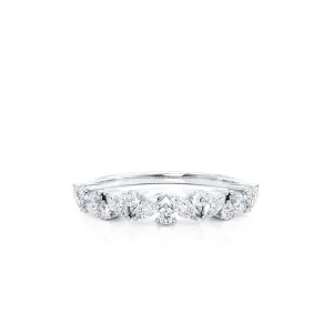 ARIEL - Lab Diamond Statement Eternity 18k White Gold