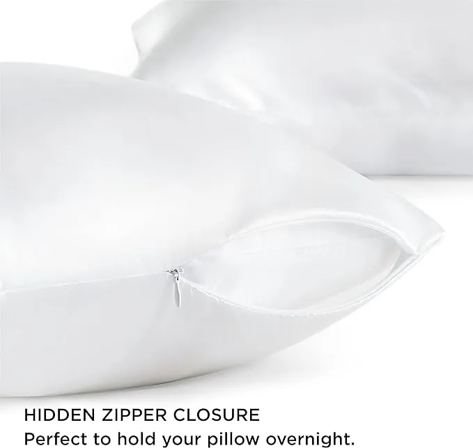 Bedsure Satin Pillowcase Satin