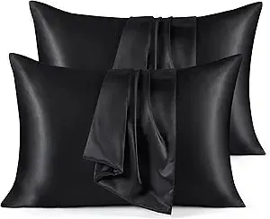 Bedsure Satin Pillowcase Satin