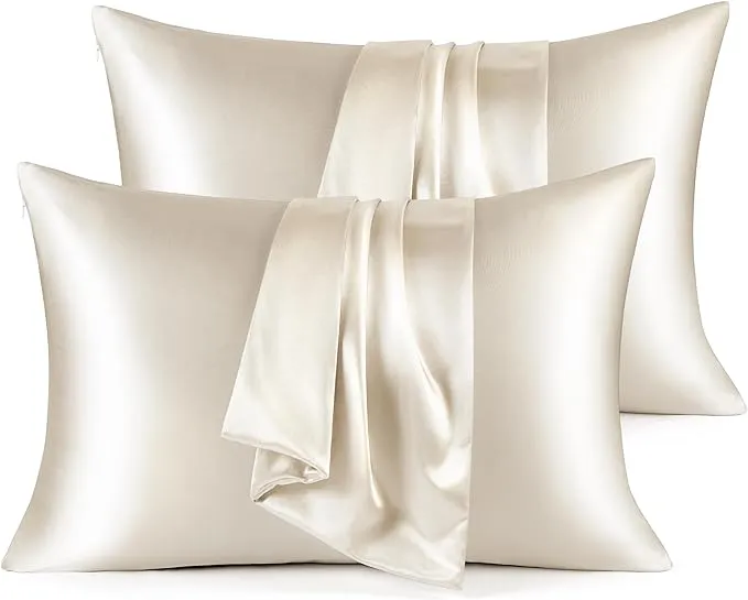 Bedsure Satin Pillowcase Satin