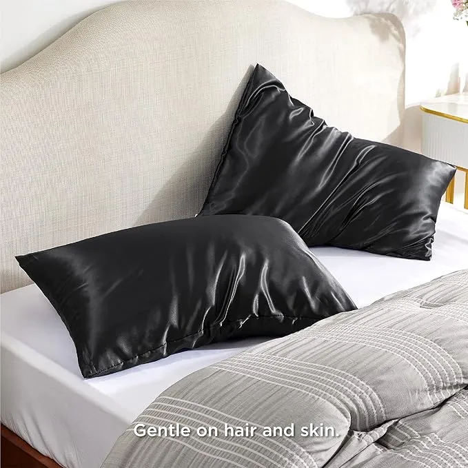 Bedsure Satin Pillowcase Satin