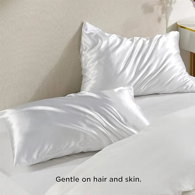 Bedsure Satin Pillowcase Satin