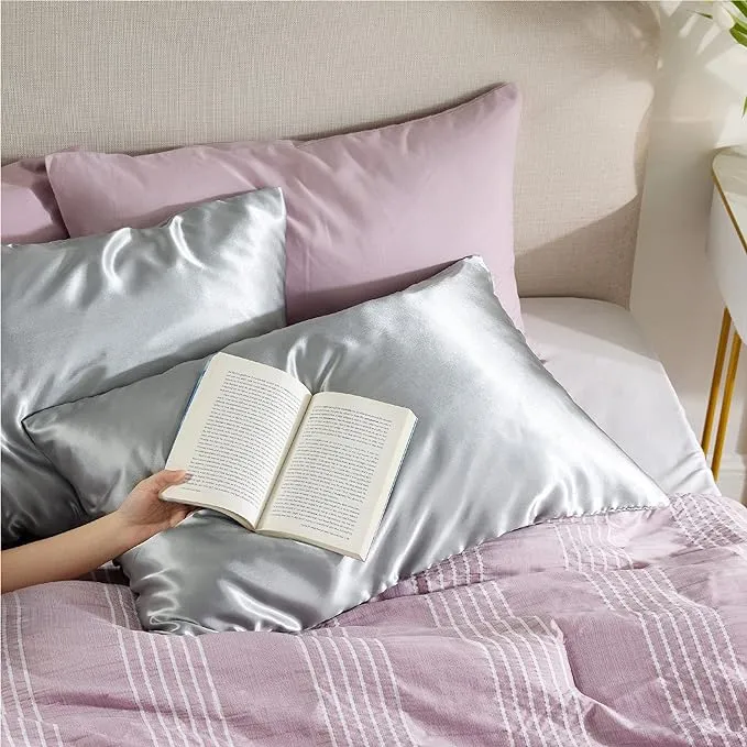 Bedsure Satin Pillowcase Satin