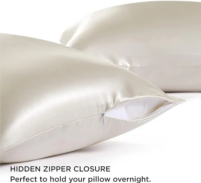 Bedsure Satin Pillowcase Satin