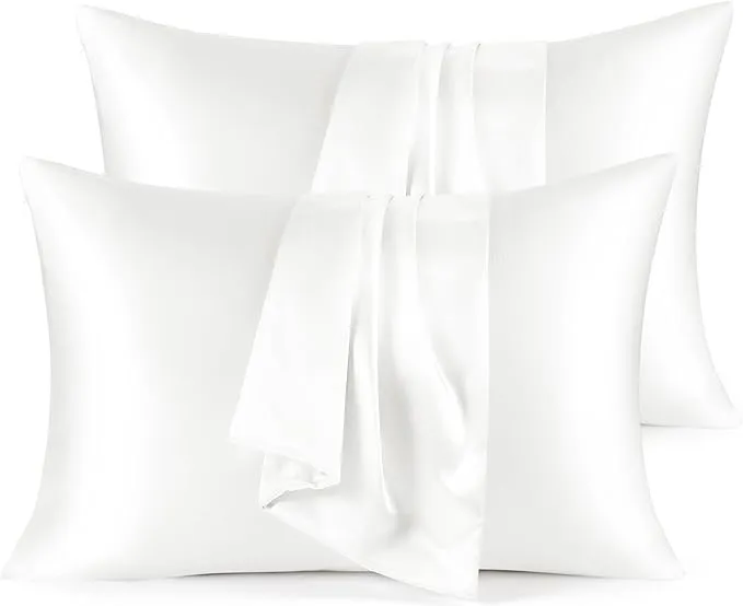 Bedsure Satin Pillowcase Satin