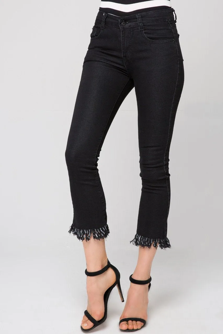 Black Denim Jeans