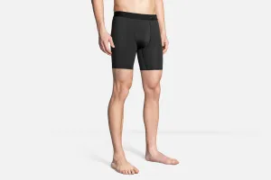 Brooks All-In Training Boxer Briefs Black Men's