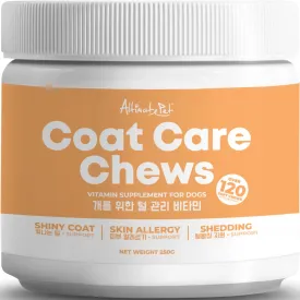 'BUNDLE DEAL': Altimate Pet Coat Care Dog Supplement Chews 250g