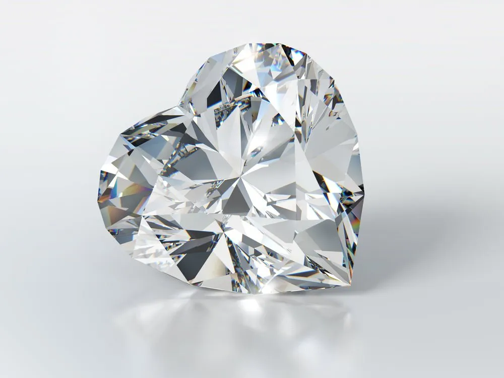 Certified Loose Lab Grown Diamonds-Heart Cut