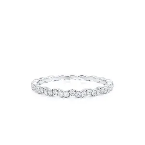 CHICAGO - Lab Diamond Statement Eternity 18k White Gold