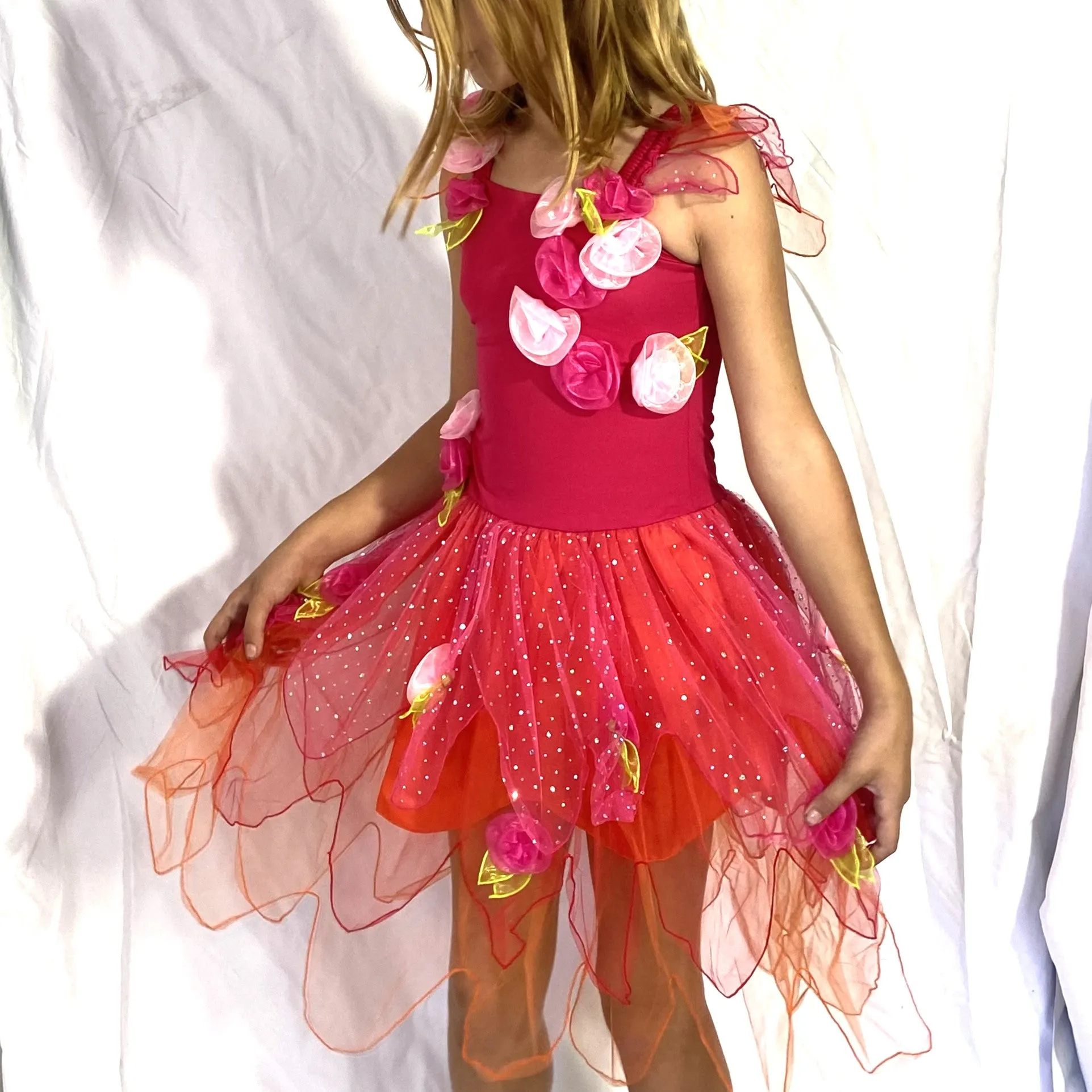 Crystal Fairy Dress  Pastel