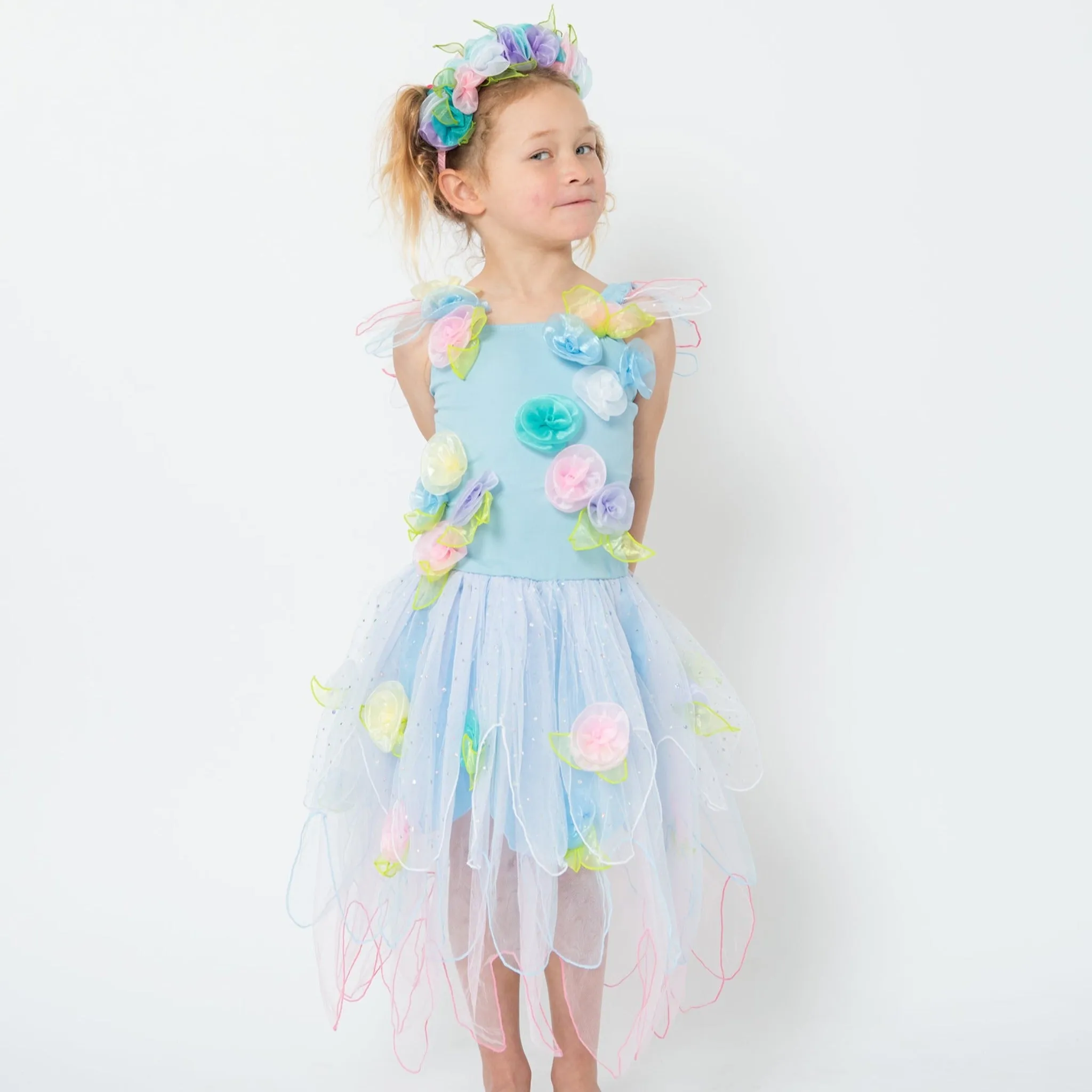 Crystal Fairy Dress  Pastel