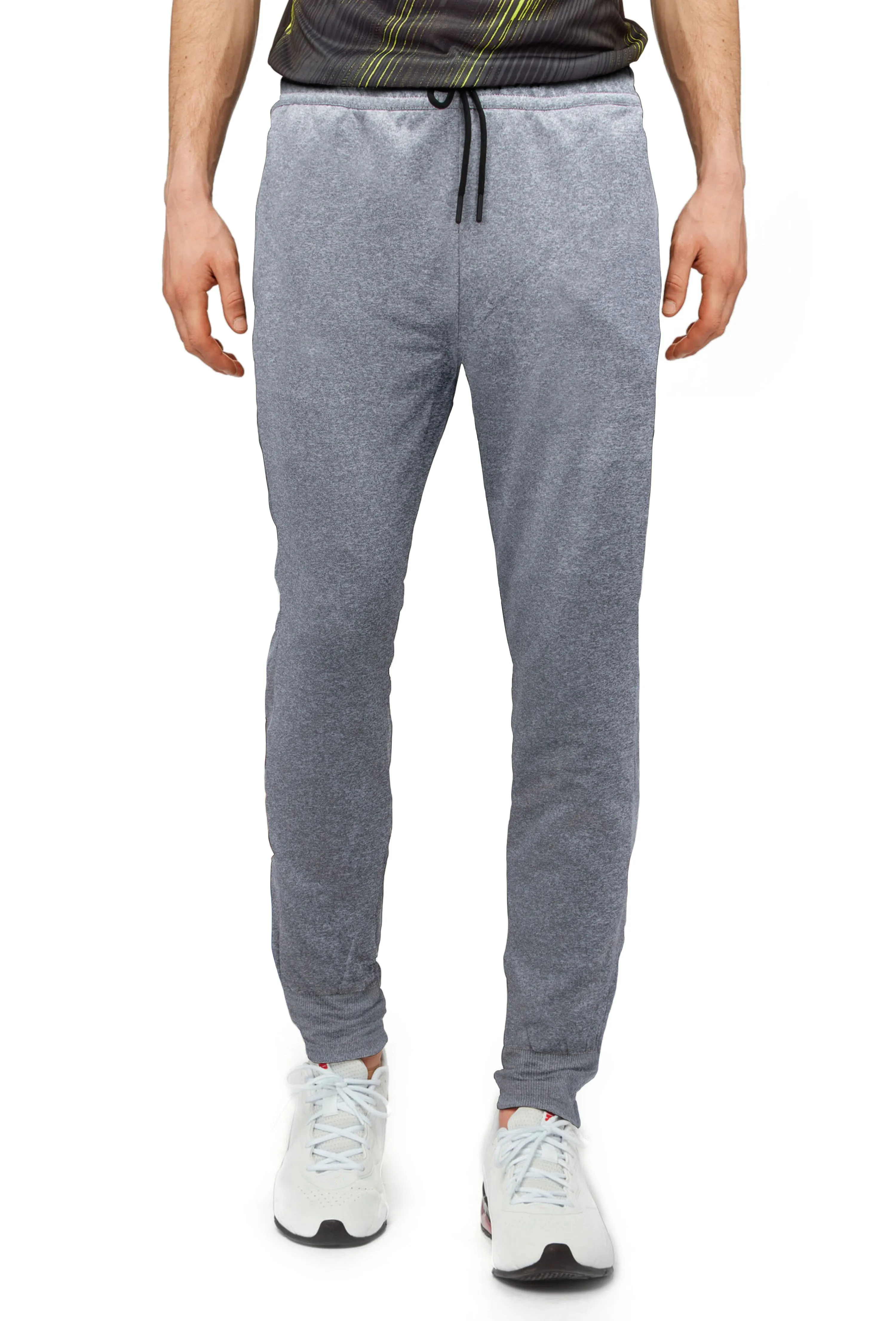 Cultura Men's Zip Pocket Tech Fleece Jogger Sweatpants