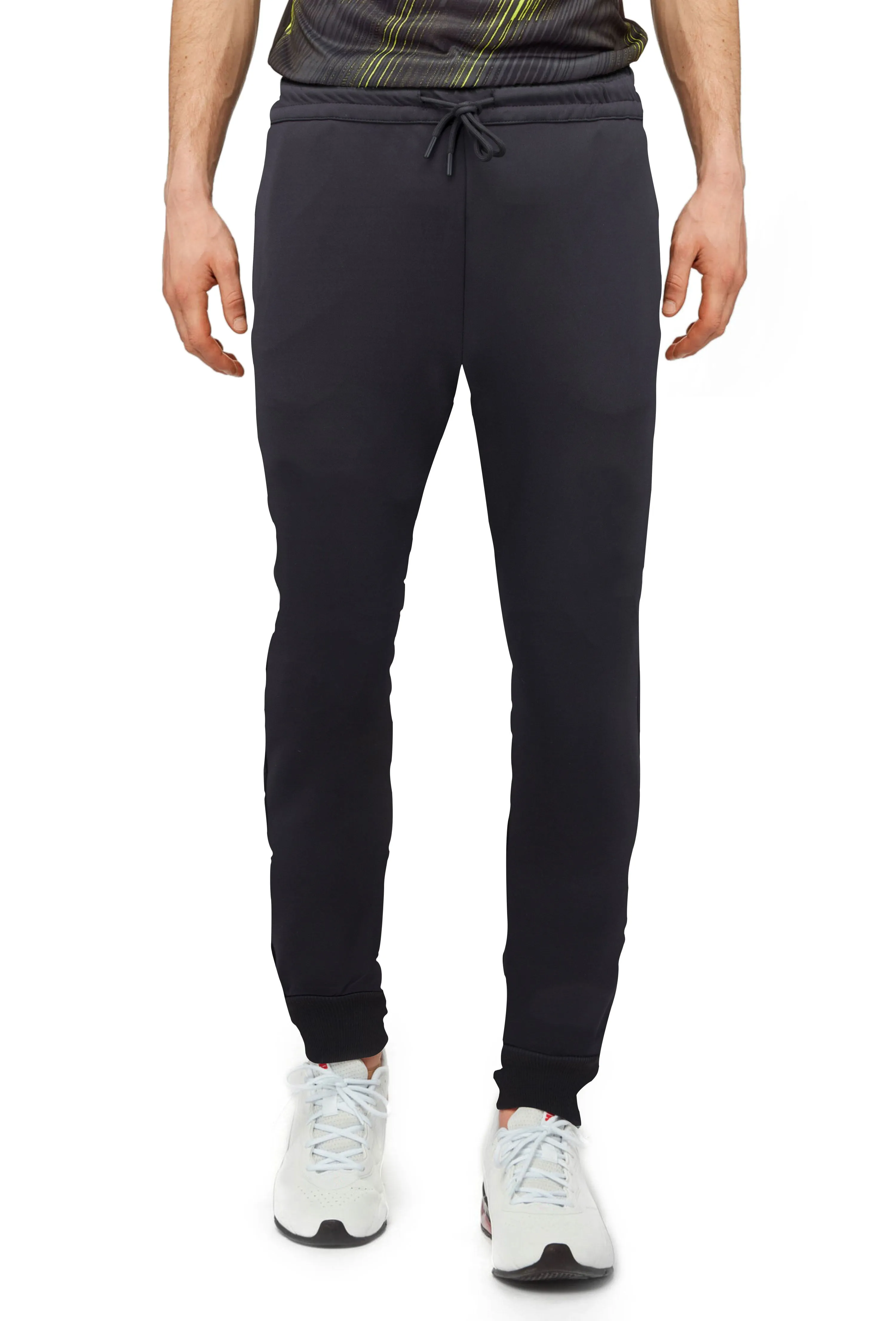 Cultura Men's Zip Pocket Tech Fleece Jogger Sweatpants