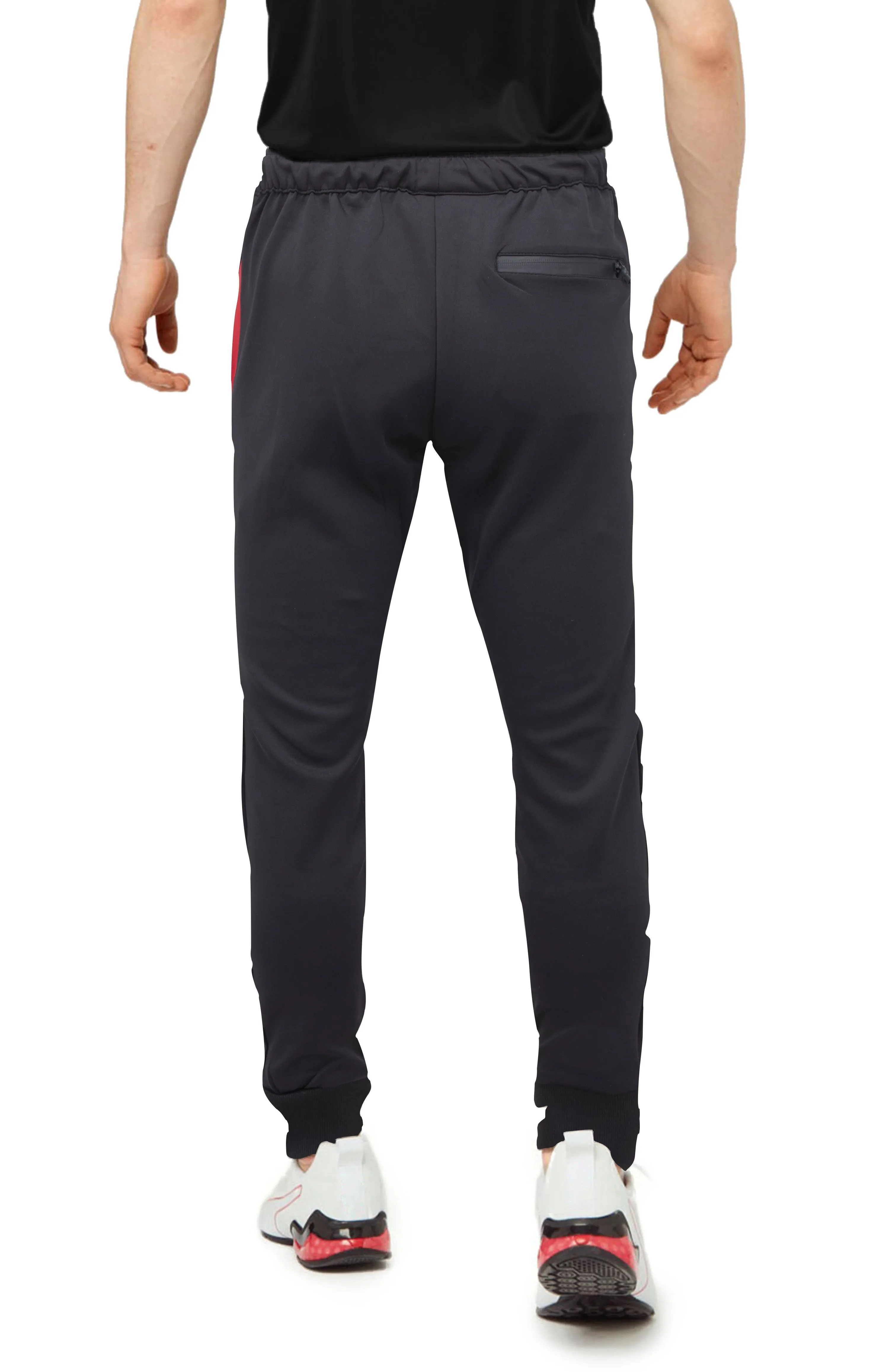 Cultura Men's Zip Pocket Tech Fleece Jogger Sweatpants