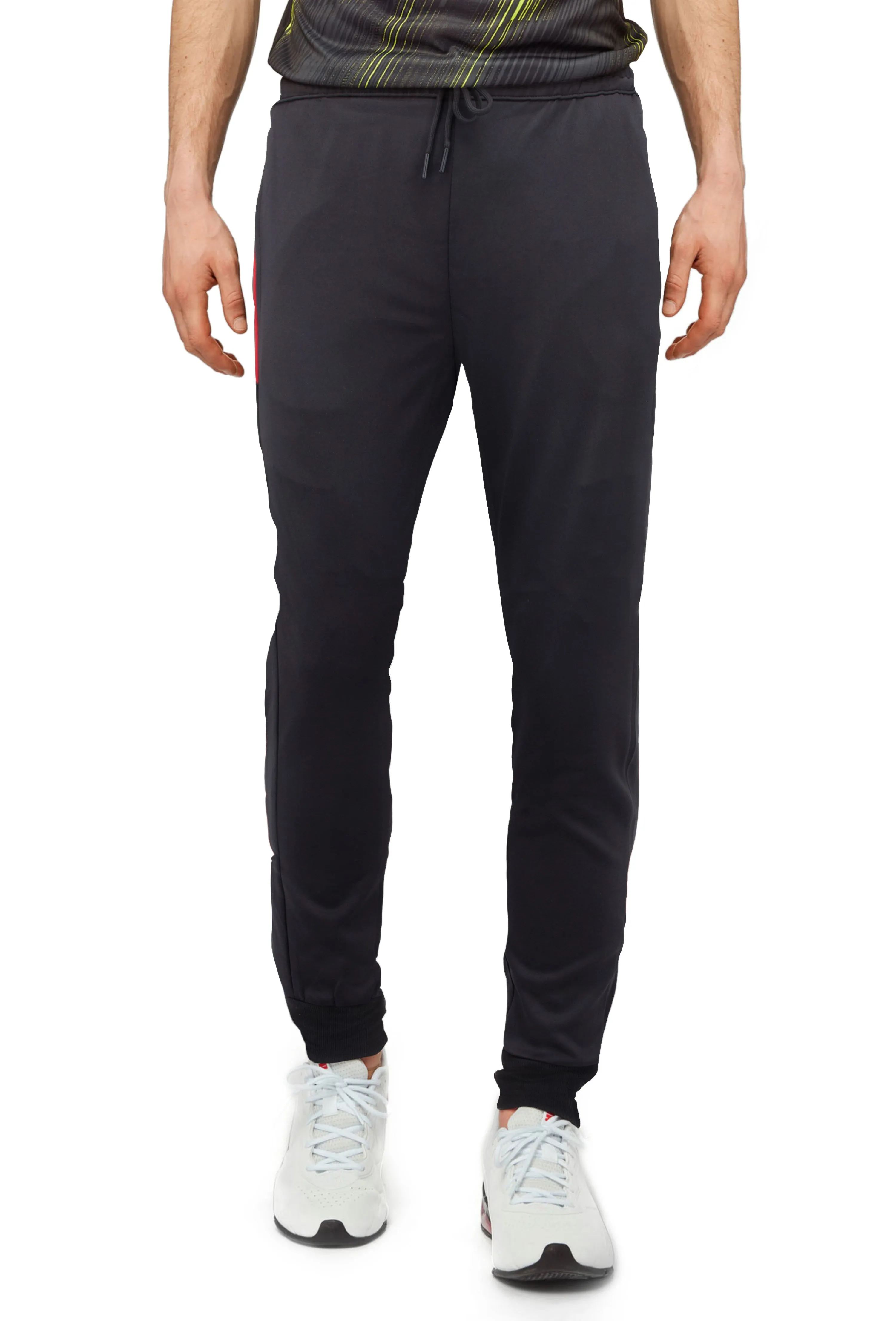 Cultura Men's Zip Pocket Tech Fleece Jogger Sweatpants