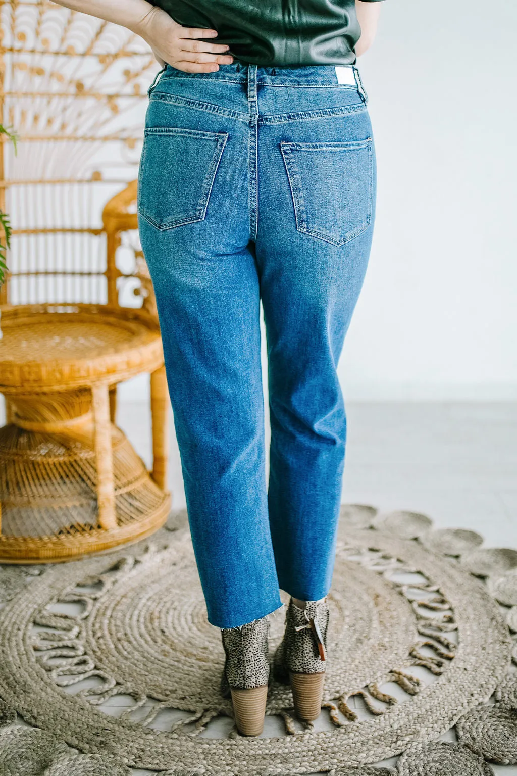 Dear John Frankie Porto Cropped Jean | FINAL SALE