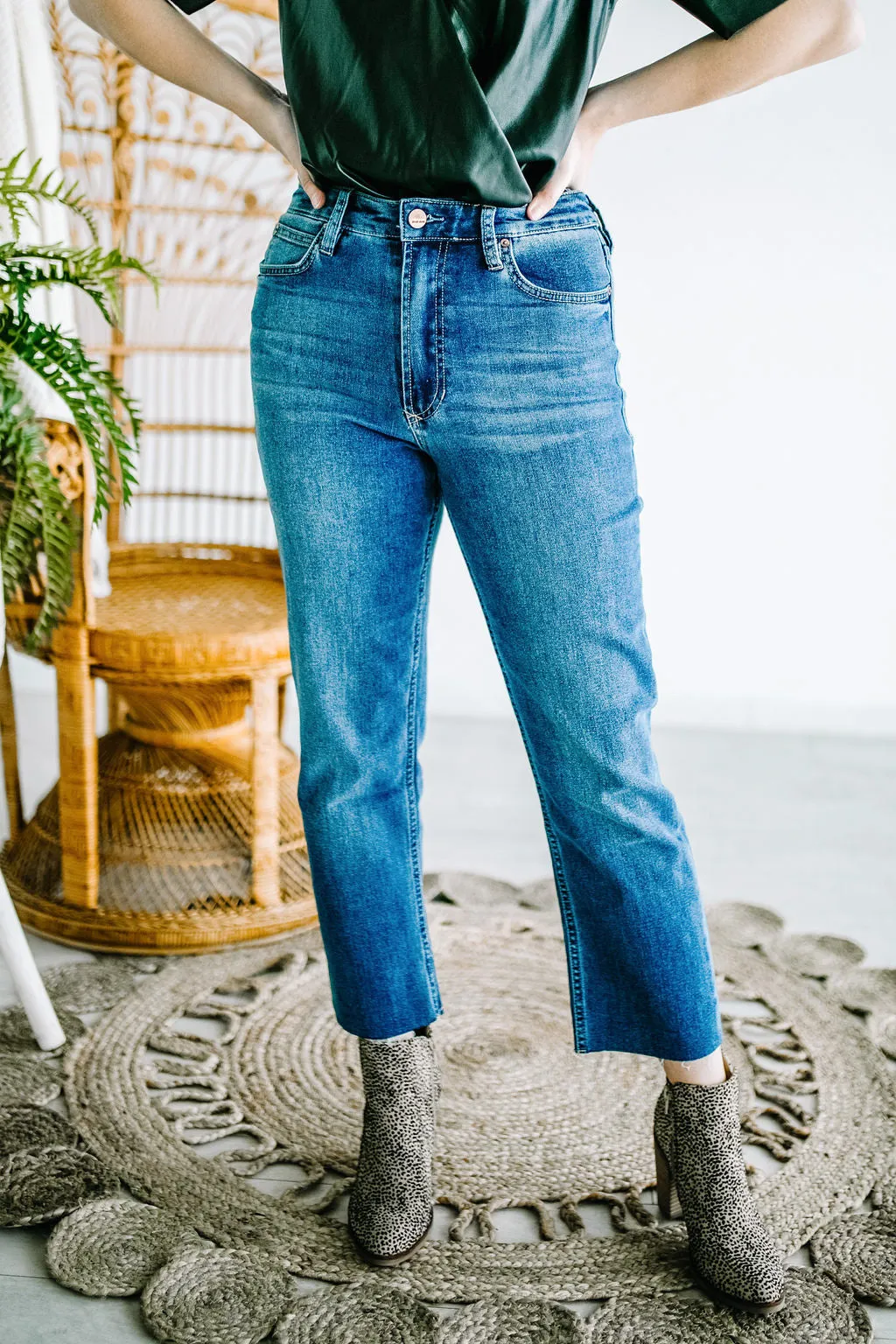 Dear John Frankie Porto Cropped Jean | FINAL SALE