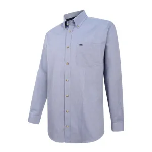 Dunedin Oxford Shirt Blue by Hoggs of Fife