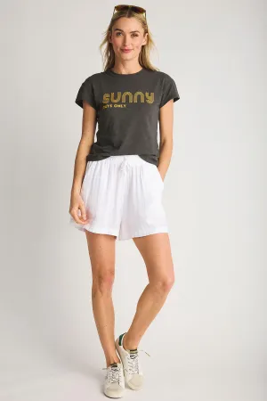 Elan Elastic Waist Shorts