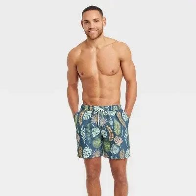 Goodfellow & Co Men's Swim Trunk Shorts Swimwear Quick Dry Swimsuit