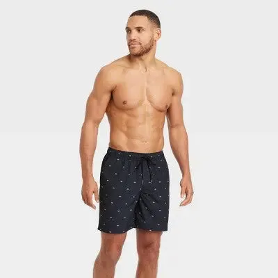 Goodfellow & Co Men's Swim Trunk Shorts Swimwear Quick Dry Swimsuit