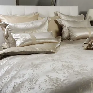 Heritage Natural Pure Mulberry Silk Duvet Cover