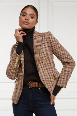 Holland Cooper Knightsbridge Ladies Blazer in Sudeley Pink Tweed