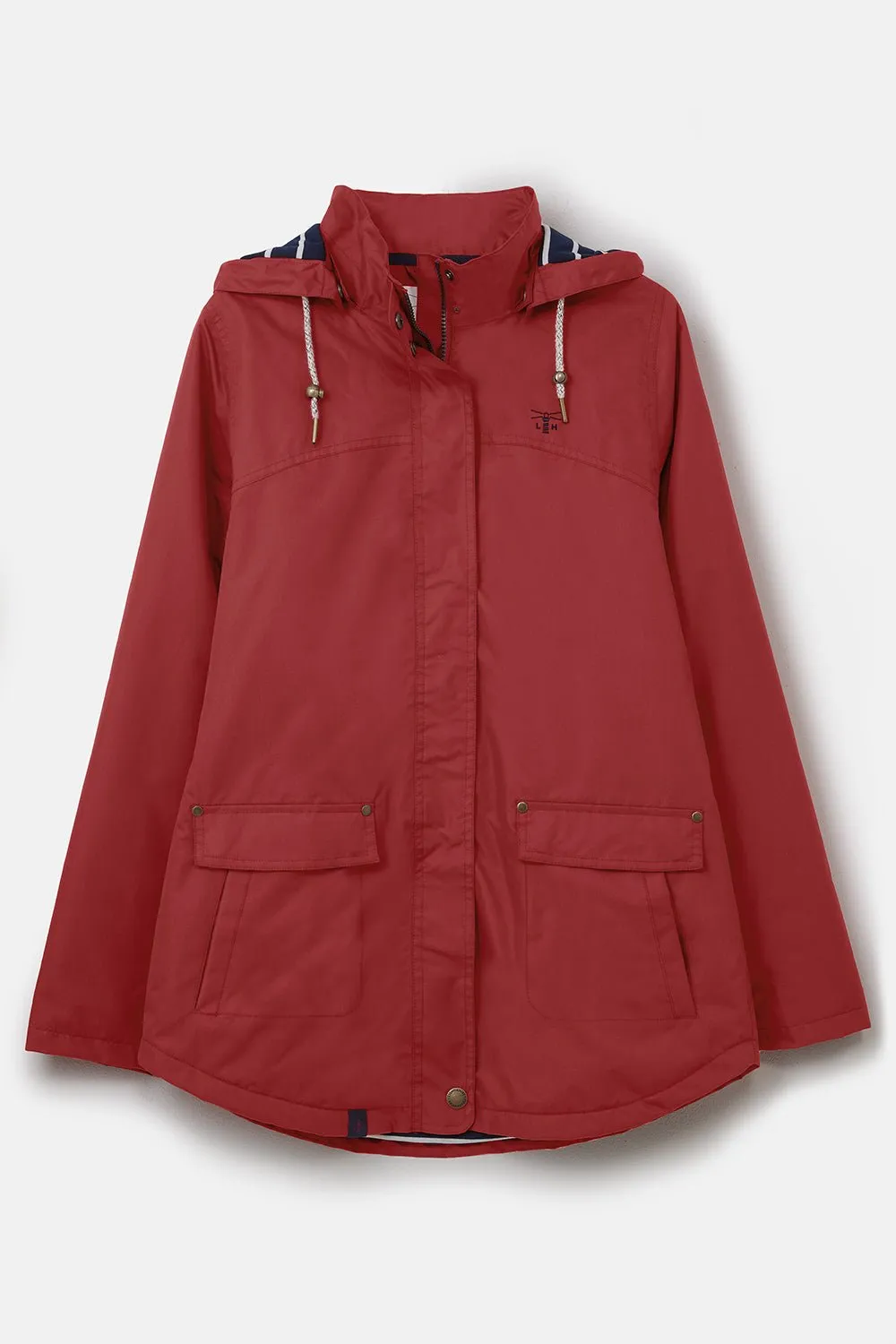 Iona Coat - Redcurrant