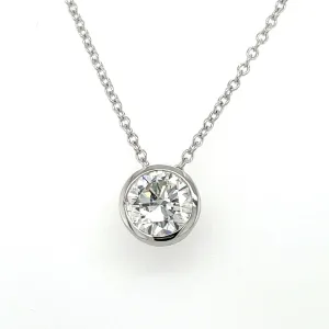 Lab Grown Diamond Solitaire Pendant