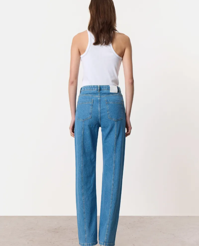 Levete Room Frilla Denim Jeans