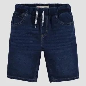 Levi's Boys' Skinny Fit Bermuda Jean Denim Shorts, Blue