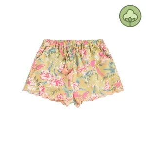 Louise Misha Shorts Vallaloid Soft Honey Parrots