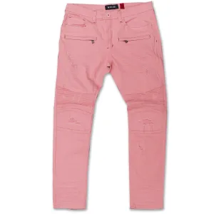 M1961 Makobi Doll Biker Jeans - Salmon