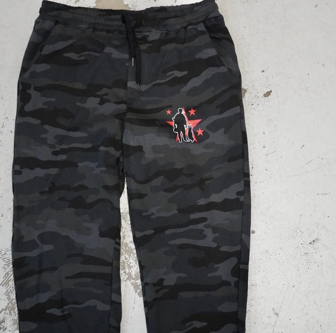 OG Logo Joggers - Black Camo