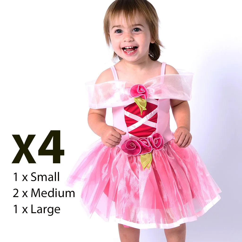 Perfect Princess Dress x 4