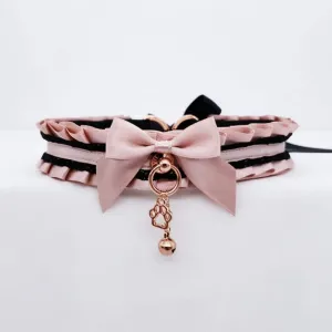 Rose Gold Puppy Play Collar