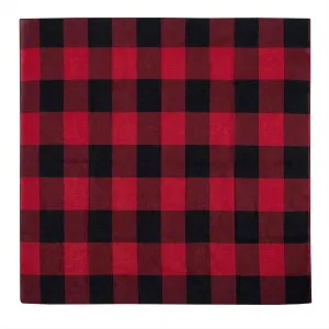 Rothco Red Plaid Bandana –  27" X 27"