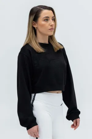 Signature Crop Pullover