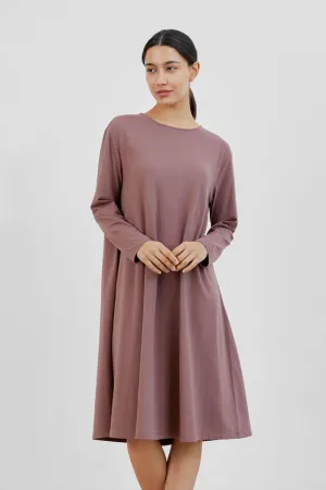 SOFT MODAL A-Line Dress