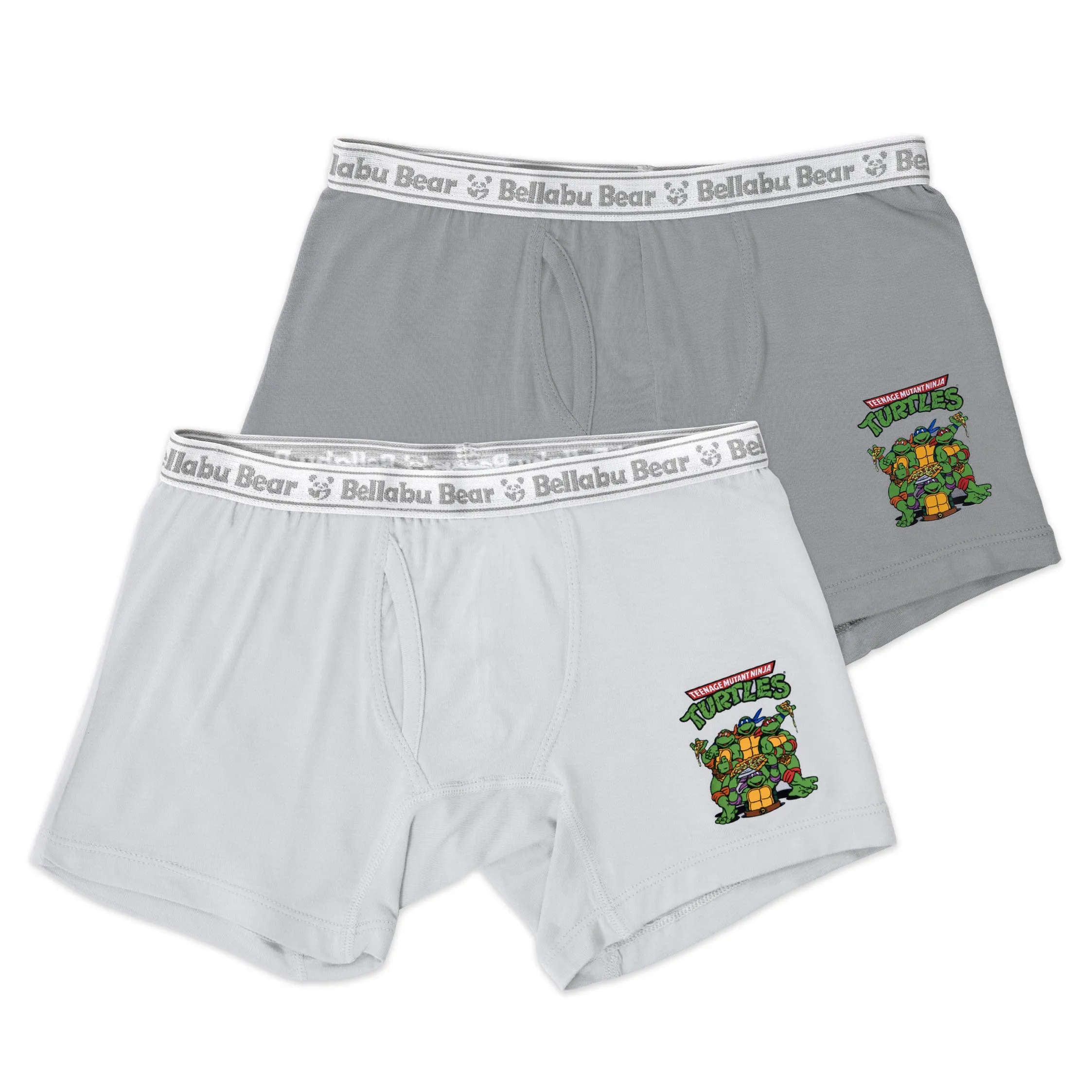 Teenage Mutant Ninja Turtles Retro Bamboo Boy's Boxer Brief 2-Pack