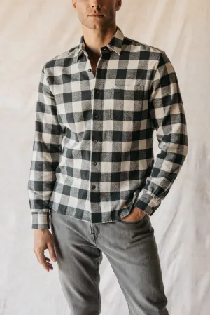 The Ripper Organic Cotton Plaid - Gray Ivory